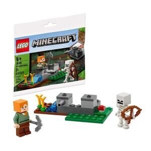 LEGO Minecraft 30394 The Skeleton Defense (31 Pcs) - Sealed
